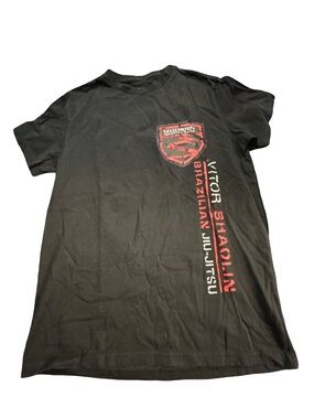 Black Graphic Tee - Brazilian Jiu-Jitsu